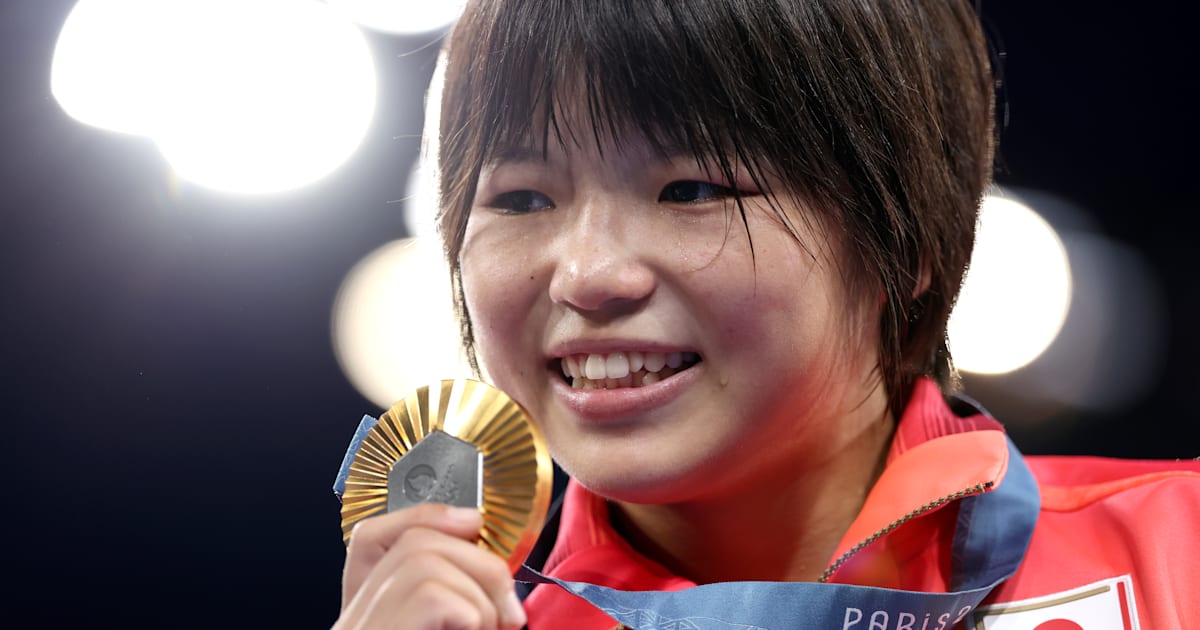 レスリング 櫻井つぐみのパリ2024金メダルを動画で振り返る 現役引退を発表