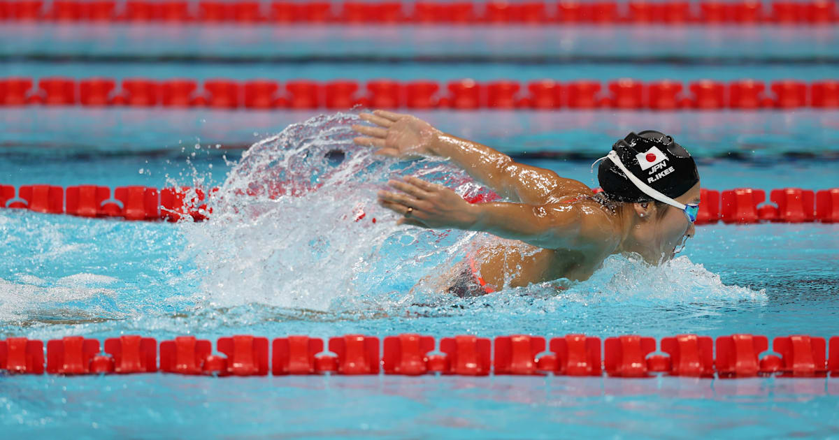 平井瑞希と池江璃花子が女子100mバタフライ準決勝へ…平井は予選