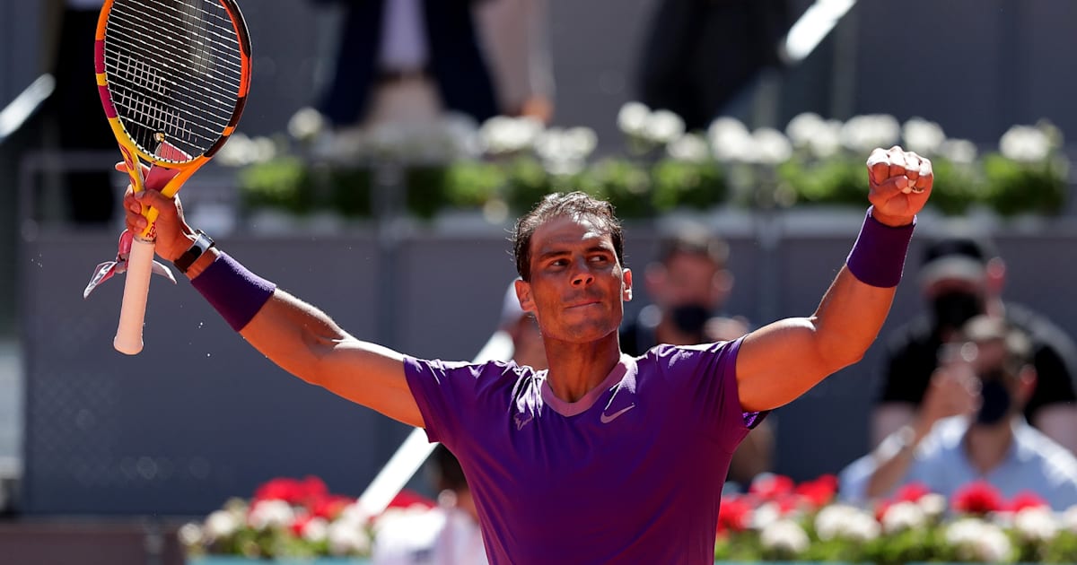 テニス】ATP1000マドリードOP第7日：ナダルが8強進出…メドベージェフ