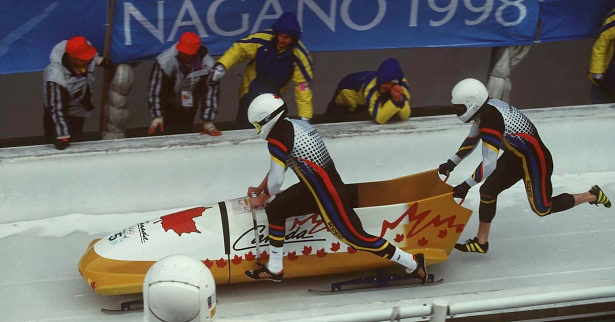 Inseparable Italians and Canadians share bobsleigh gold - Olympic News