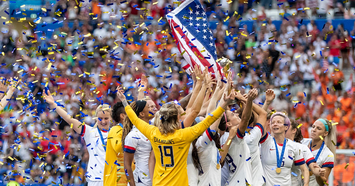 100 DAYS TO GO!  FIFA Women's World Cup Australia & New Zealand 2023 