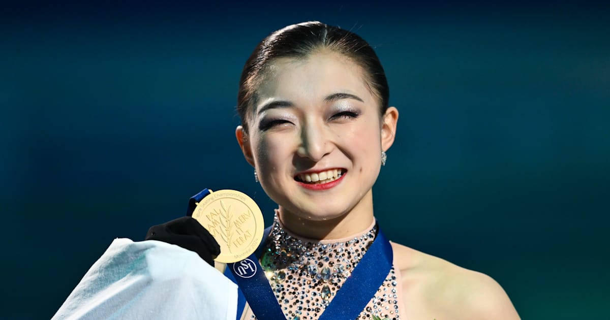 Kaori Sakamoto wins her third consecutive world title