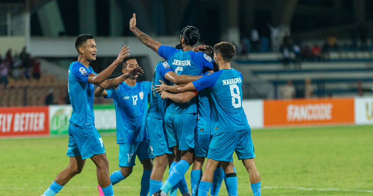 Indian Football Team on X: Did a change in the jersey number