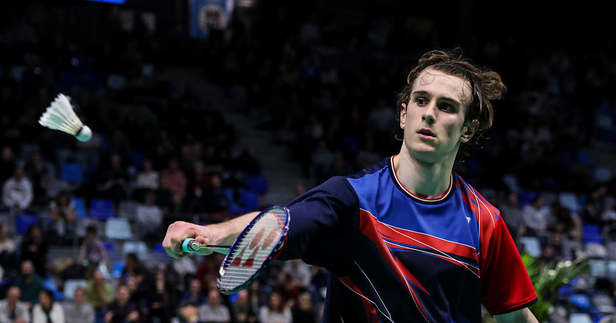 BWF Japan Open 2024 19yearold Lanier stuns world No.1 to take finals