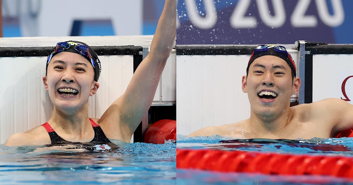 水泳 競泳 日本代表 世界選手権 ブダペスト 支給品 競泳】世界水泳ブダペスト総括：水沼尚輝、花車優ら男子4選手が