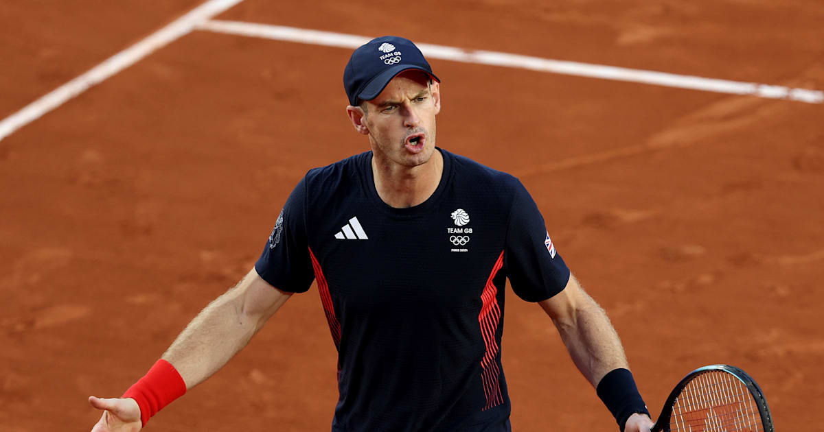 Paris 2024 Olympics: Brave Andy Murray lives to fight another day following nail-biting doubles win