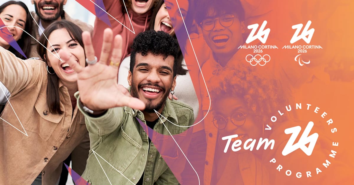 Milano Cortina 2026 launches volunteer recruitment for Olympic and