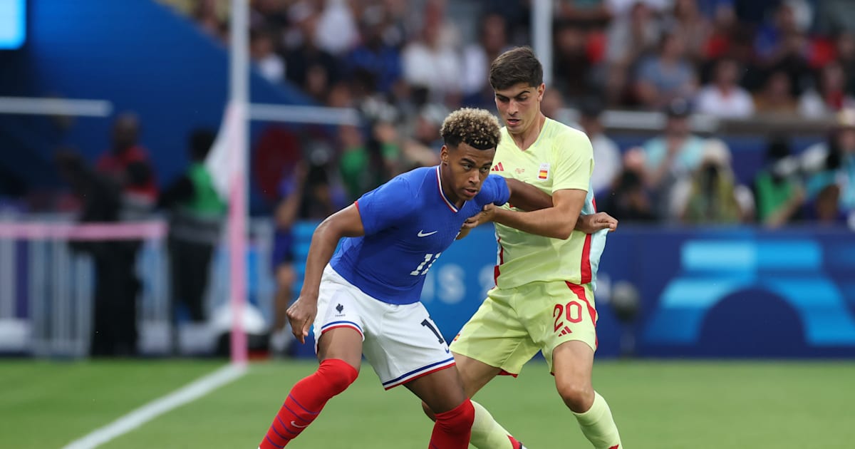 Juegos Olímpicos París 2024 | Fútbol masculino: derrotada por España tras una final loca, Francia termina en plata