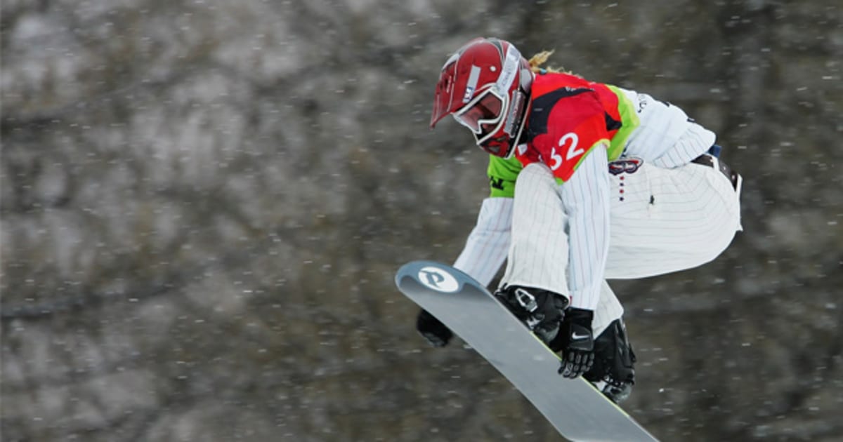 Bolle Lindsey Jacobellis ゴーグル Showboating Jacobellis misses out on snowboard cross gold