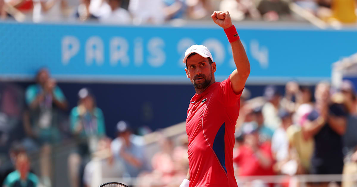 Paris 2024 tennis: Djokovic, Alcaraz, Zverev into men’s singles quarter-finals as Swiatek reaches women’s semis