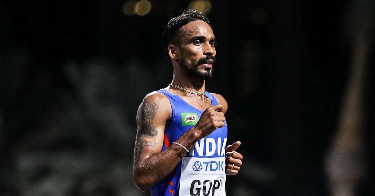 New Delhi Marathon 2024 Gopi T wins men’s elite race winners list