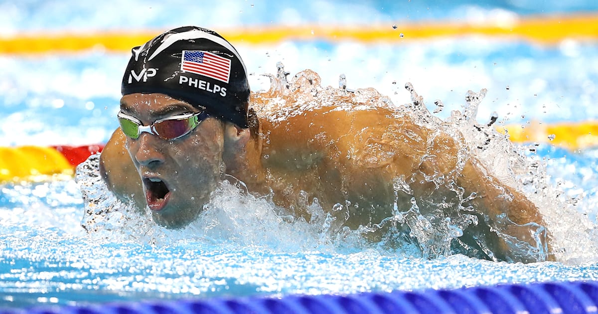 Michael Phelps My Rio Highlights