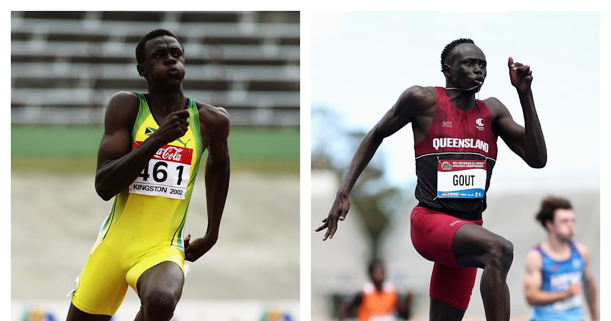 Gout Gout vs. Usain Bolt: How the Australian teen sensation compares to the senior 100m and 200m world record holder