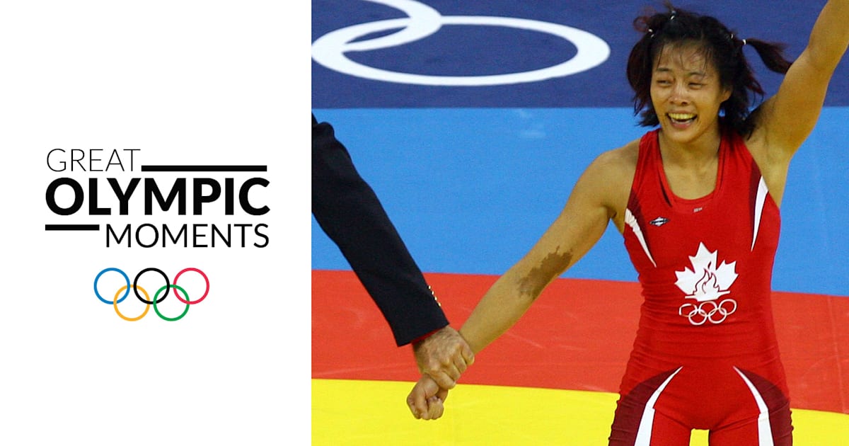 Women's Wrestling Freestyle 48kg Final Beijing 2008