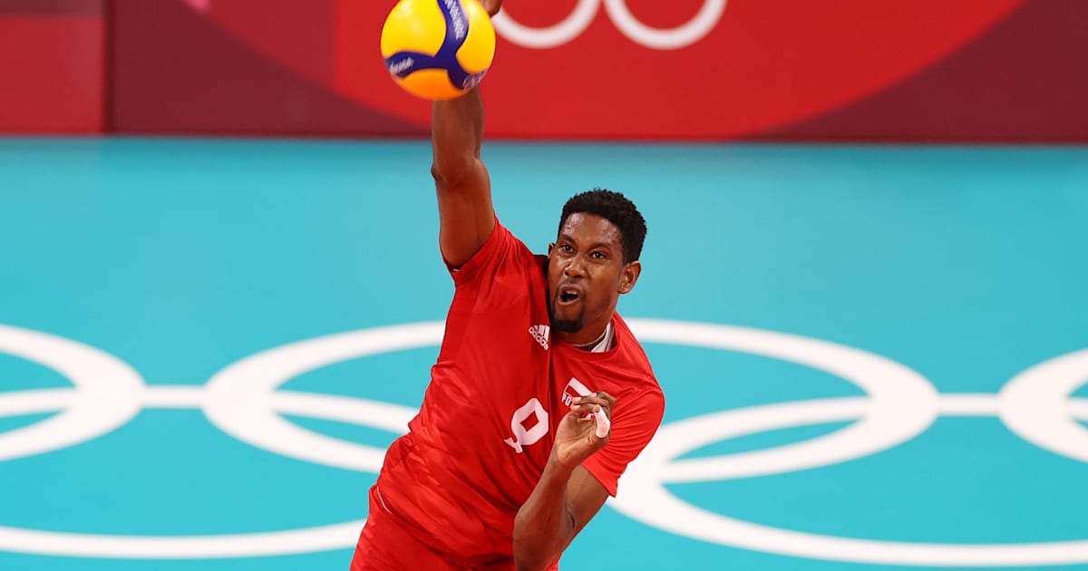 Wilfred Leon aide l’équipe masculine de volley-ball polonaise à mettre fin à une période de disette de 48 ans en finale olympique