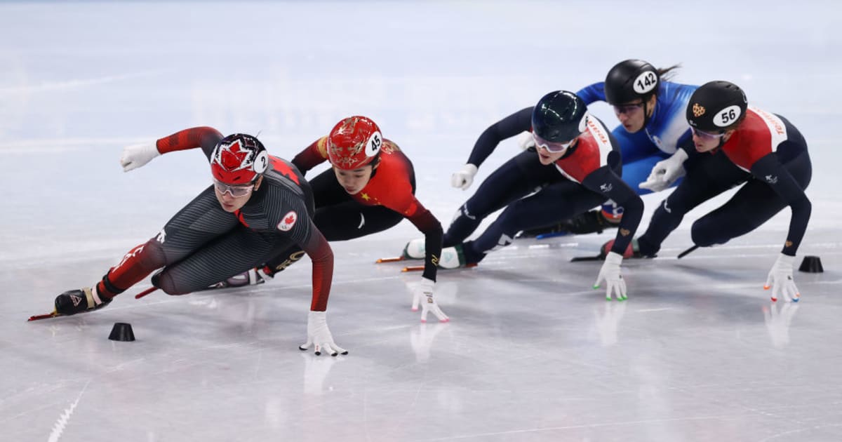 Women's 1500m Finals & Men's 5000m Relay Final - Short Track Speed ...