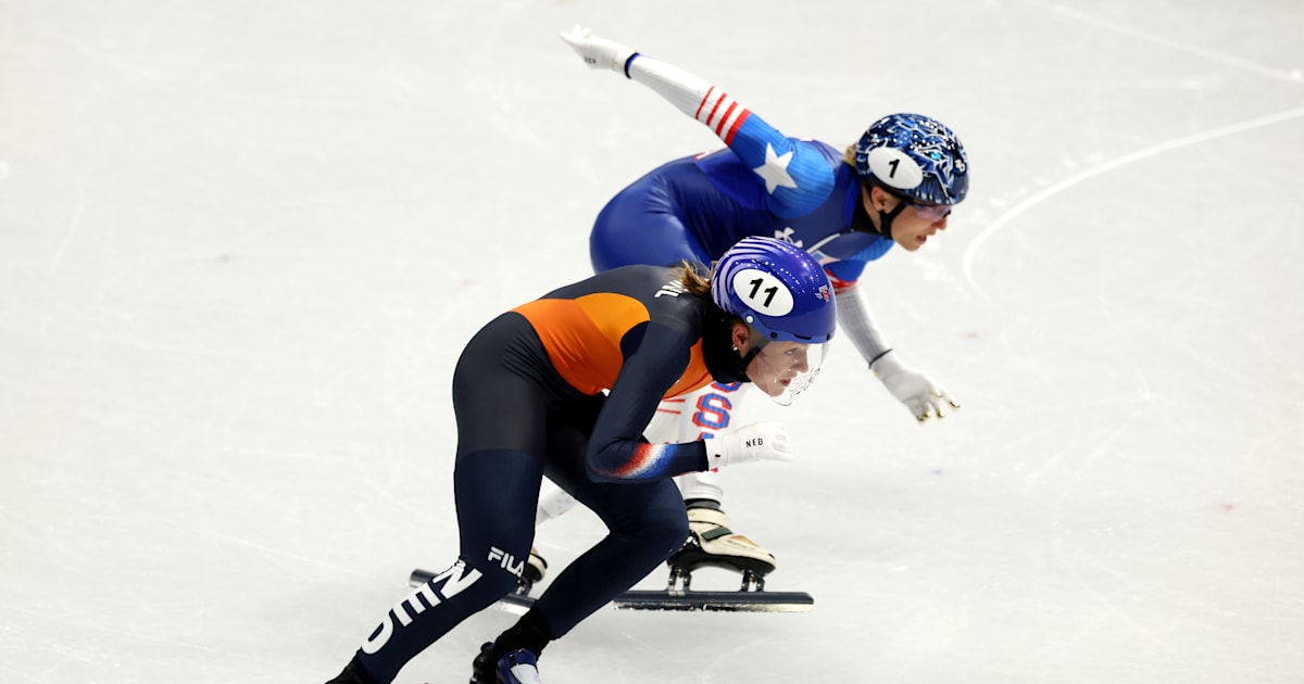 女子500m決勝B - ショートトラックスピードスケート | ミラノ