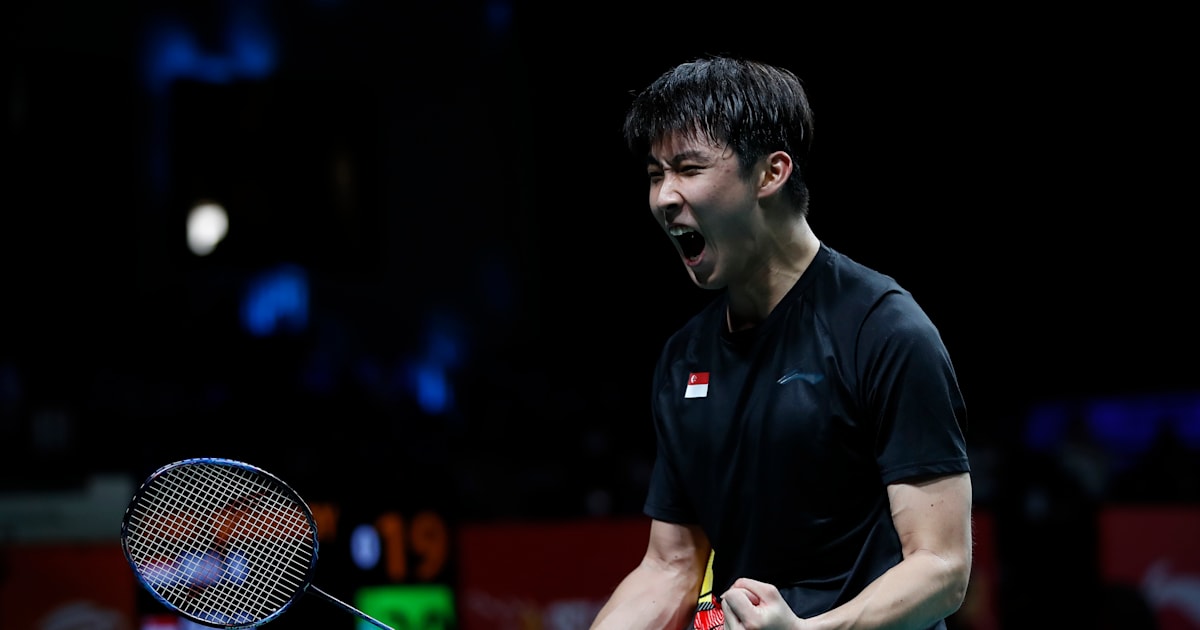 BWF Thailand Masters 2024 Loh Kean Yew storms into semifinals