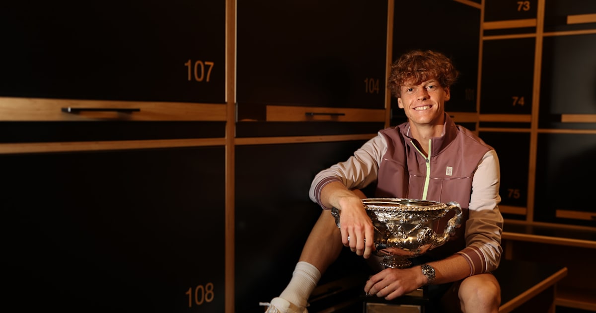 Improving Jannik Sinner has his sights set on serving up more success next  season – KXAN Austin