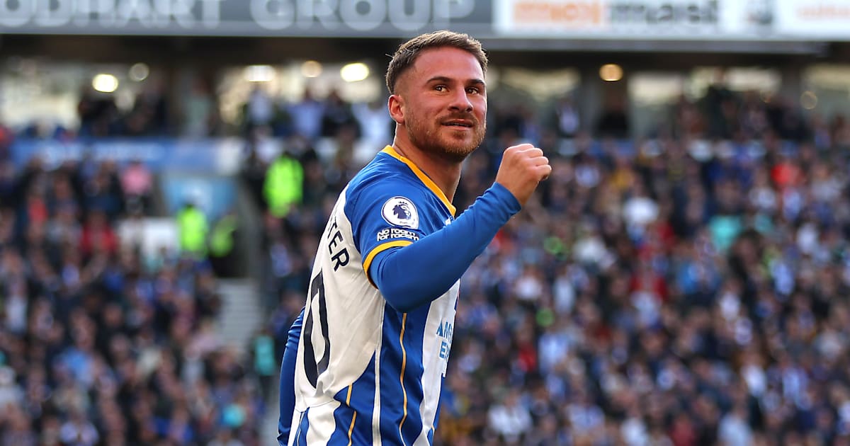 Interview with Brighton midfielder Alexis Mac Allister on life in