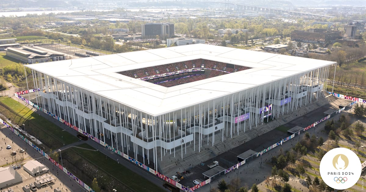 Bordeaux Stadium Paris 2024