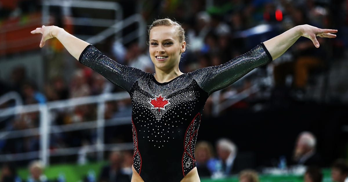 Ellie Black soars to fifth all-around at Rio 2016