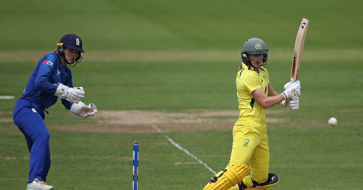 ENG-W vs AUS-W, Women’s T20 World Cup 2026 warm-up: Ellyse Perry guides Australia to victory against England