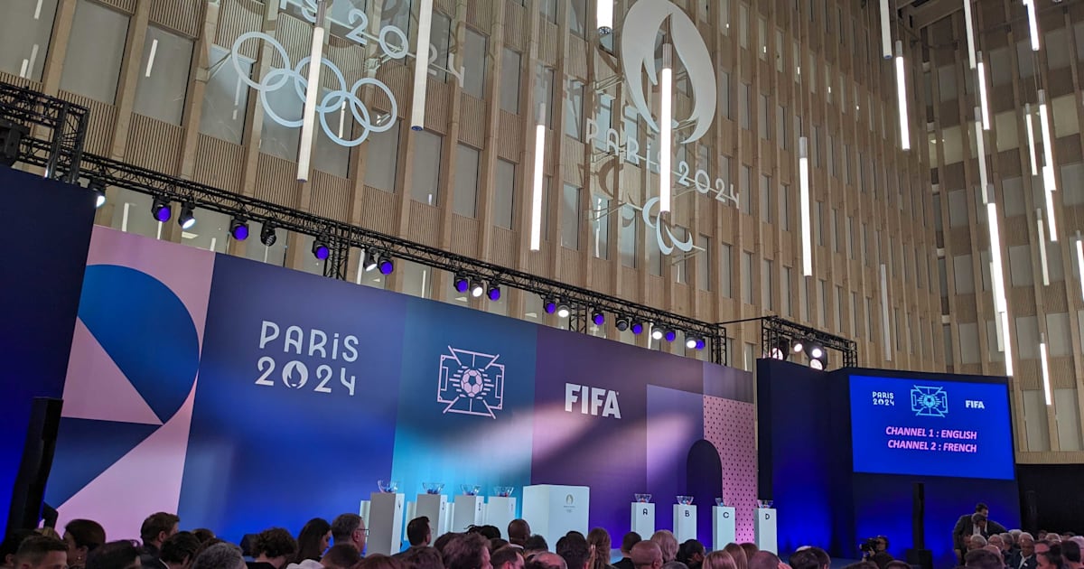 パリ2024サッカー組み合わせ 日本女子は世界王者スペインと同組
