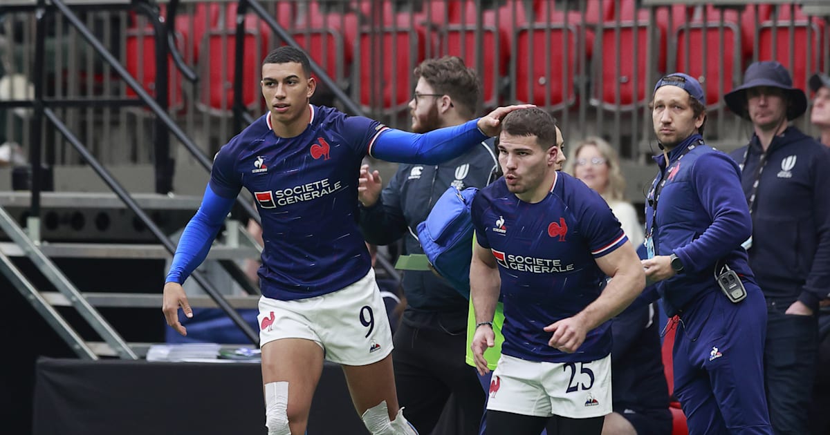Antoine Dupont : 5 choses à retenir de ses débuts avec l'équipe de France de  rugby à 7 | World Rugby Sevens 2023/24