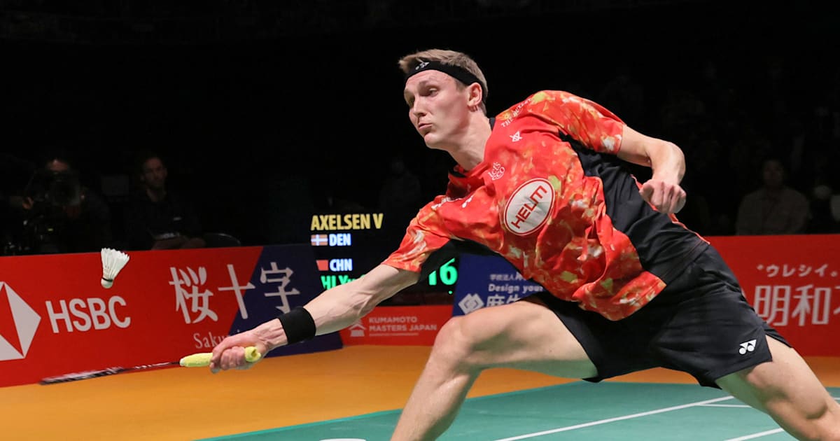 Viktor Axelsen Triumphs in Straightforward Victory at BWF Malaysian