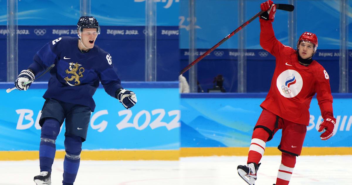 Winter Olympics Ice Hockey Men