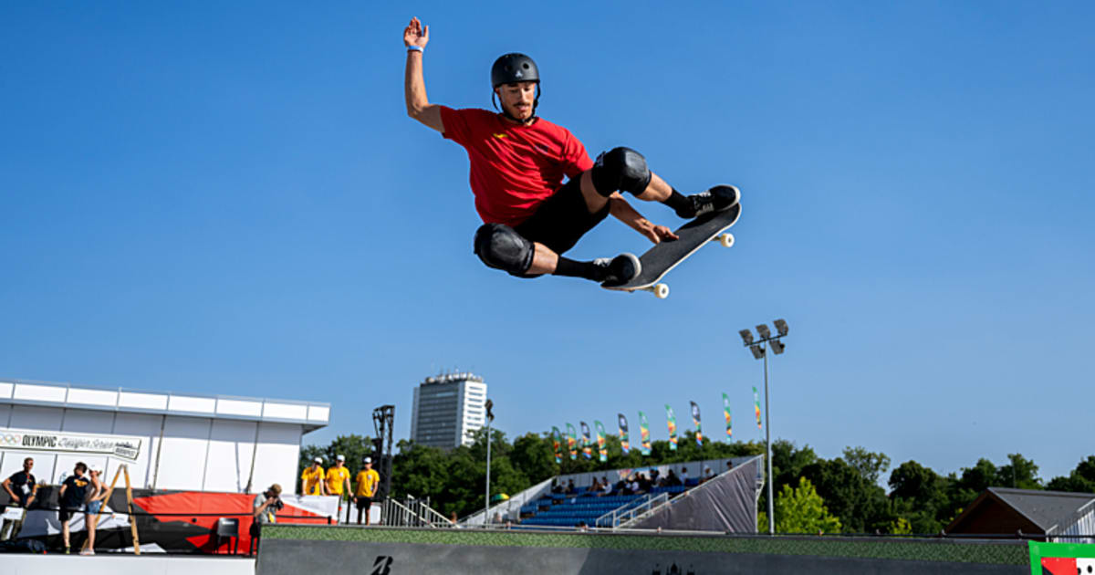 Danny León dreams of getting on the podium