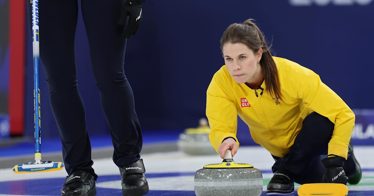 ITA-SWE - Women's - Round Robin Session 5 - Curling | Milano Cortina 2026
