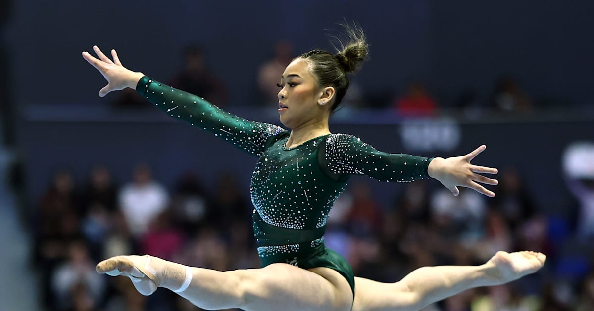 Gymnastics: Suni Lee building confidence with U.S. Classic performance