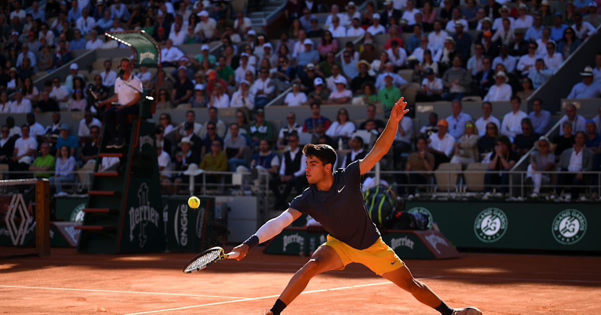 Carlos Alcaraz vs Alexander Zverev, watch French Open 2024 men’s