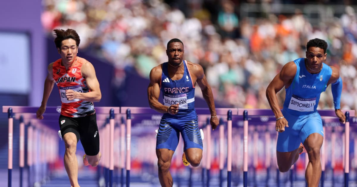 Lorenzo Simonelli na semifinal dos 110 metros com barreiras das Olimpíadas de Paris 2024 · Resultados do atletismo hoje
 #ÚltimasNotícias