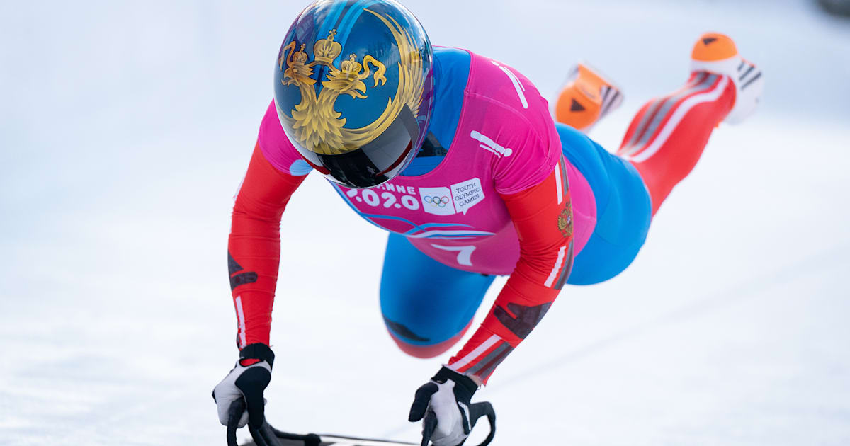 Зимние виды спорта скелетон