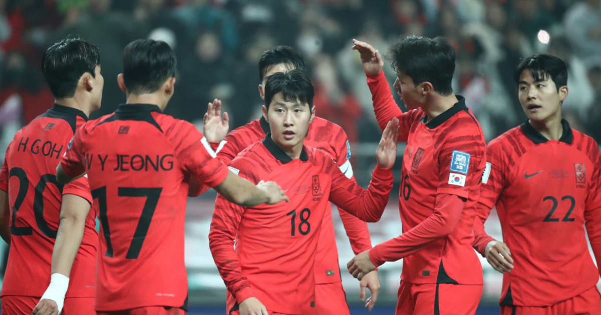 South Korea Defeats China 30 in FIFA World Cup 2026 Asian