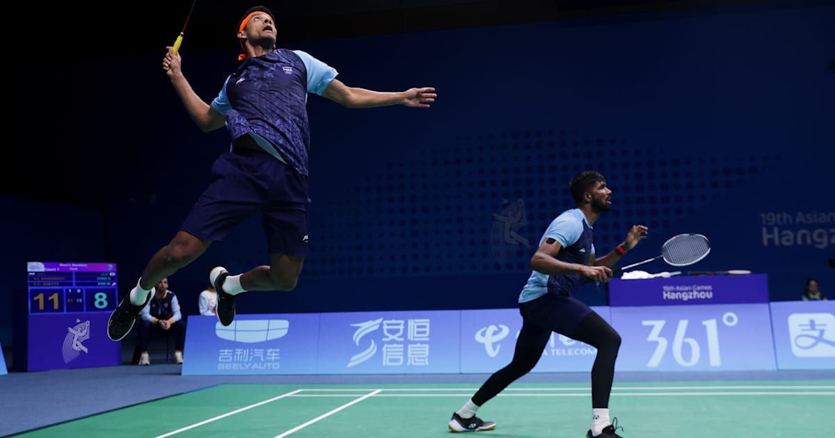 Malaysia Open badminton 2025 Satwiksairaj RankireddyChirag Shetty in