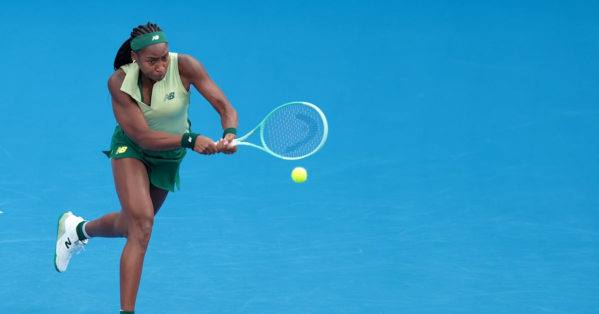 Tennis: Coco Gauff suffers shock loss to McCartney Kessler in round of 32 at Dubai Tennis Championships 2025