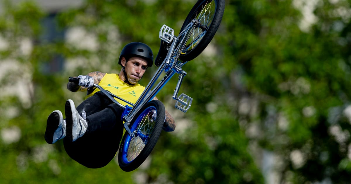 Champions miss the mark in BMX Freestyle Park, Megos and Seo live up to billing, Jagger Eaton shines again
