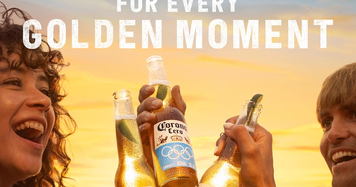 Corona Cero encourages fans to embrace ‘Golden Moments’ in first Olympic Gamesinspired campaign