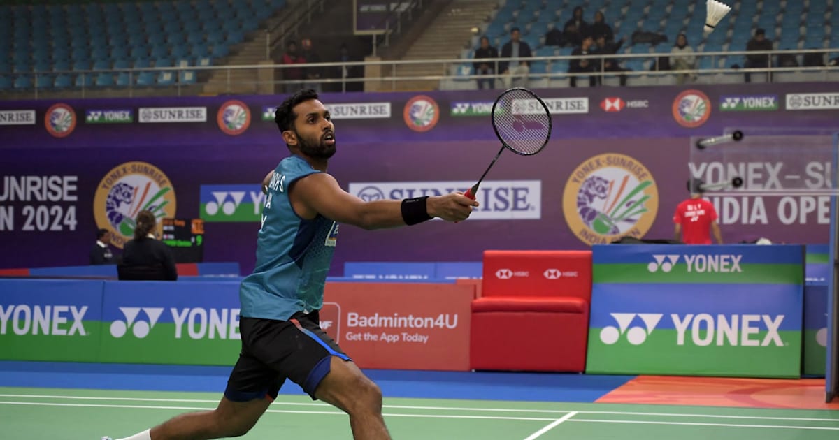 India Open Badminton 2024 HS Prannoy Chirag Satwik In Quarter Finals   Rovrvfwsk5epbeu1sycy