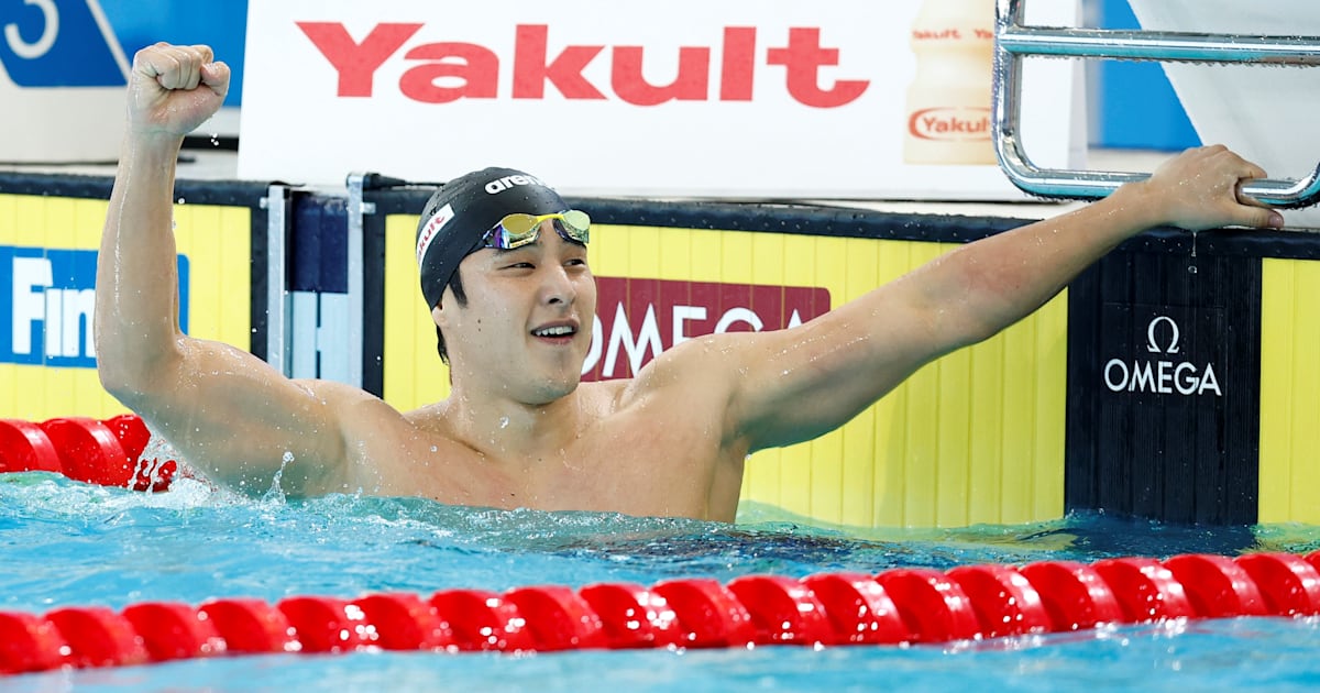 競泳】世界短水路選手権4日目：瀬戸大也が日本新記録で男子200m平泳ぎ優勝