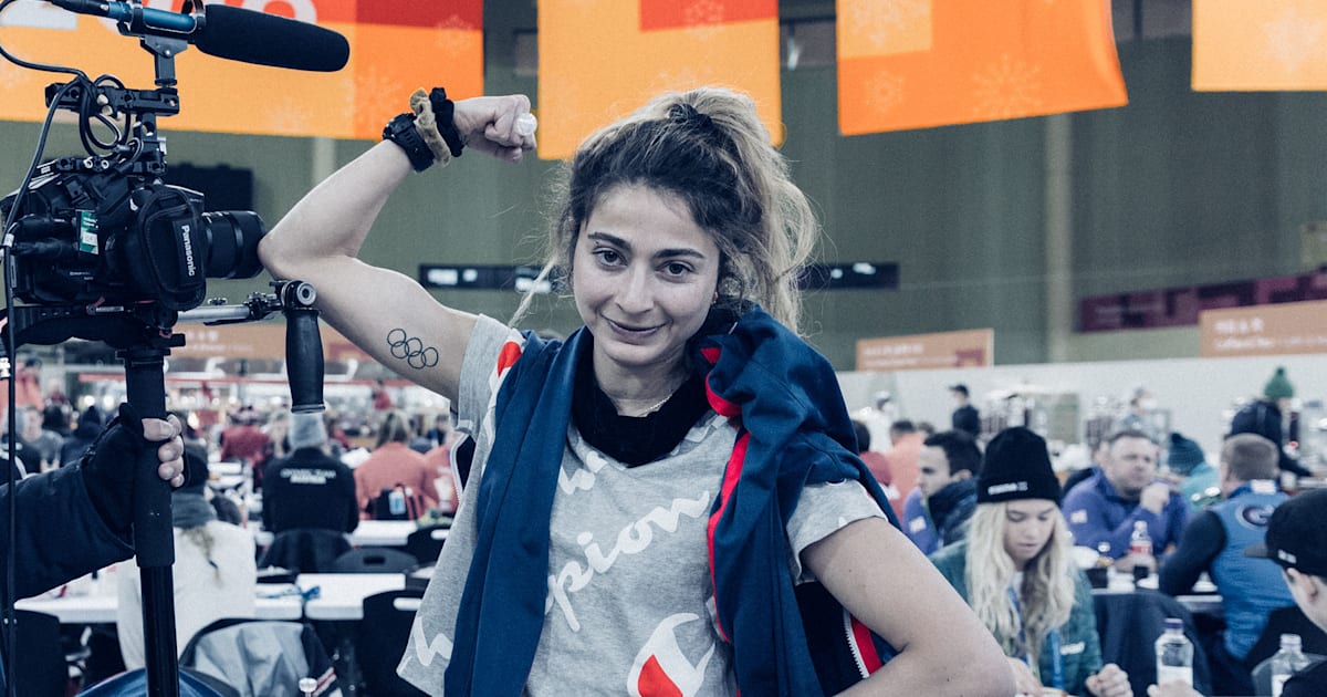 Olympic Runner, Filmmaker Shares Olympic Values Through Art - Olympic News