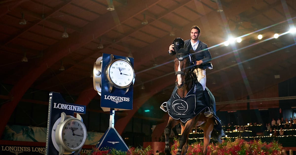 Hipismo Grande Pr mio Longines da Corunha 2023 A Corunha