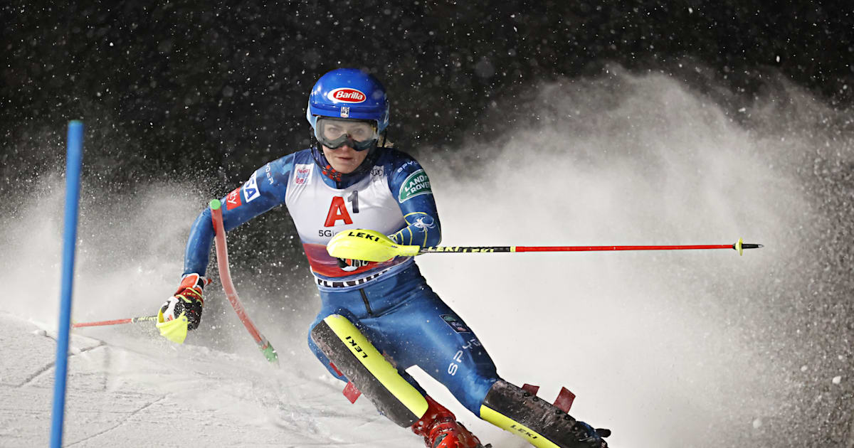 Skiing: American Mikaela Shiffrin Achieves New Record With Slalom Win ...