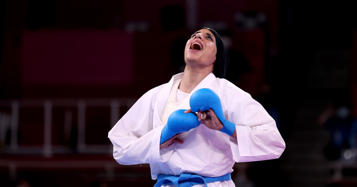 Feryal Abdelaziz Becomes First Egyptian Woman To Win Olympic Gold