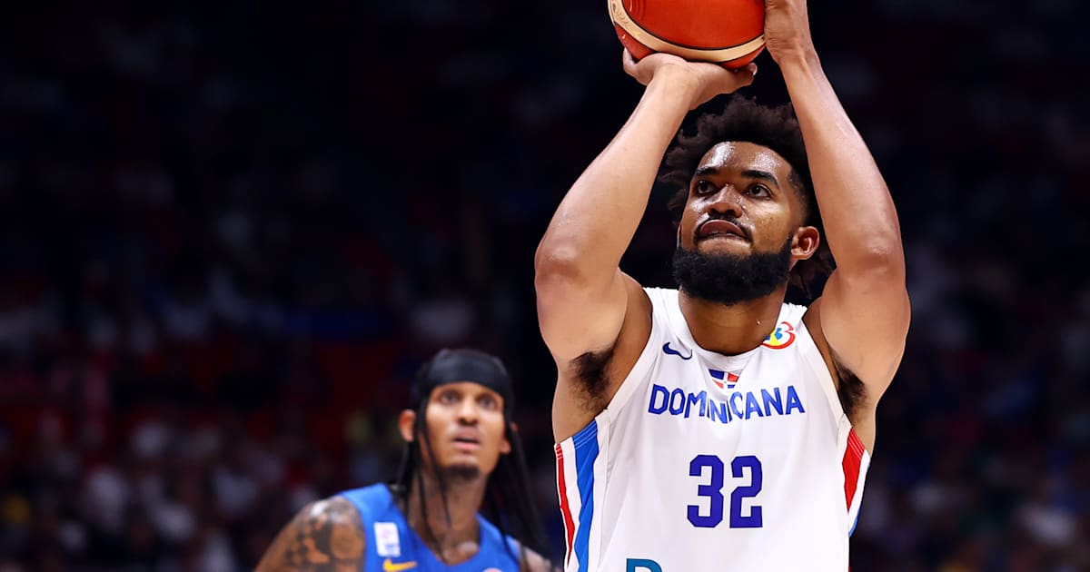 FIBA World Cup 2023: Karl-Anthony Towns, Dominican Republic