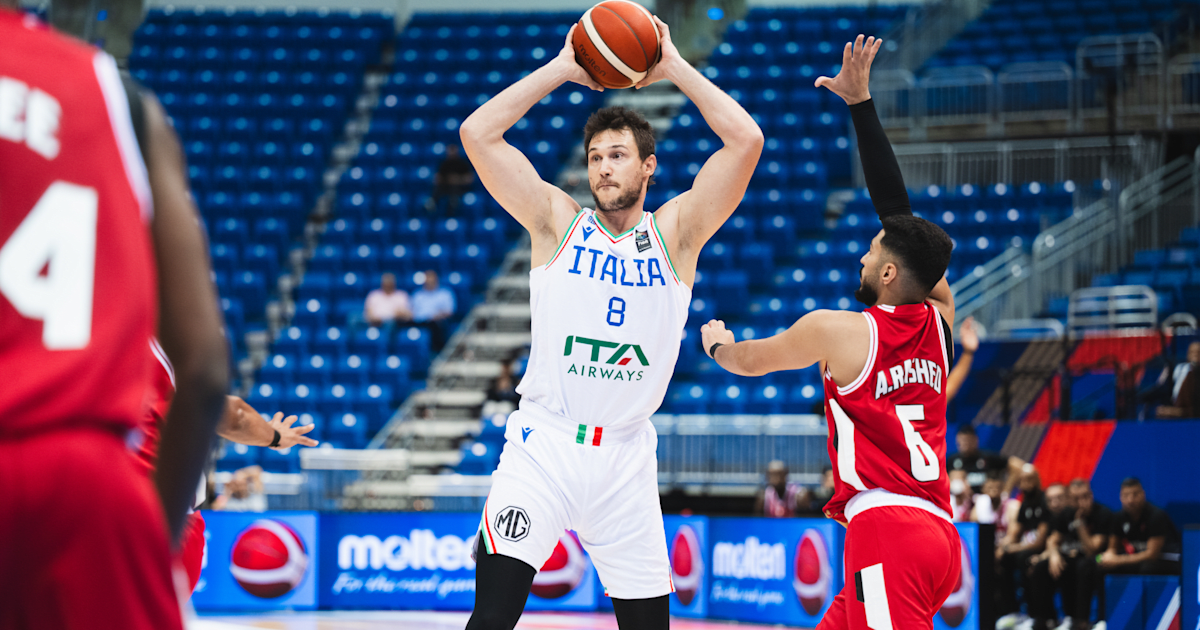 Italy and Puerto Rico Men's Basketball Rosters for Olympic Qualifying ...